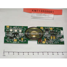 KM713520G01 KONE Lift Siglan Board